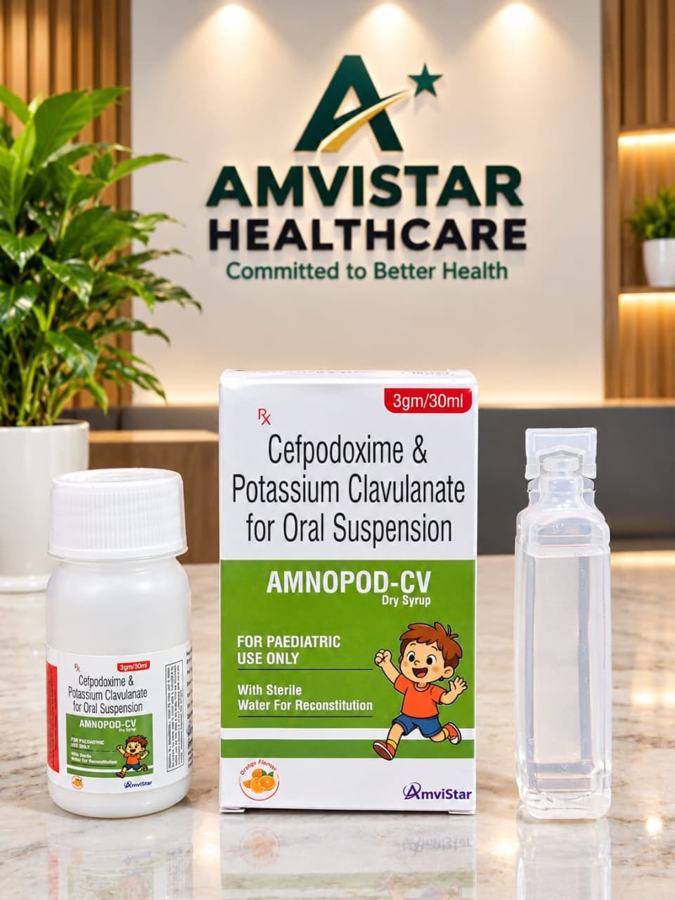 Amnopod-CV from the Antibiotics range