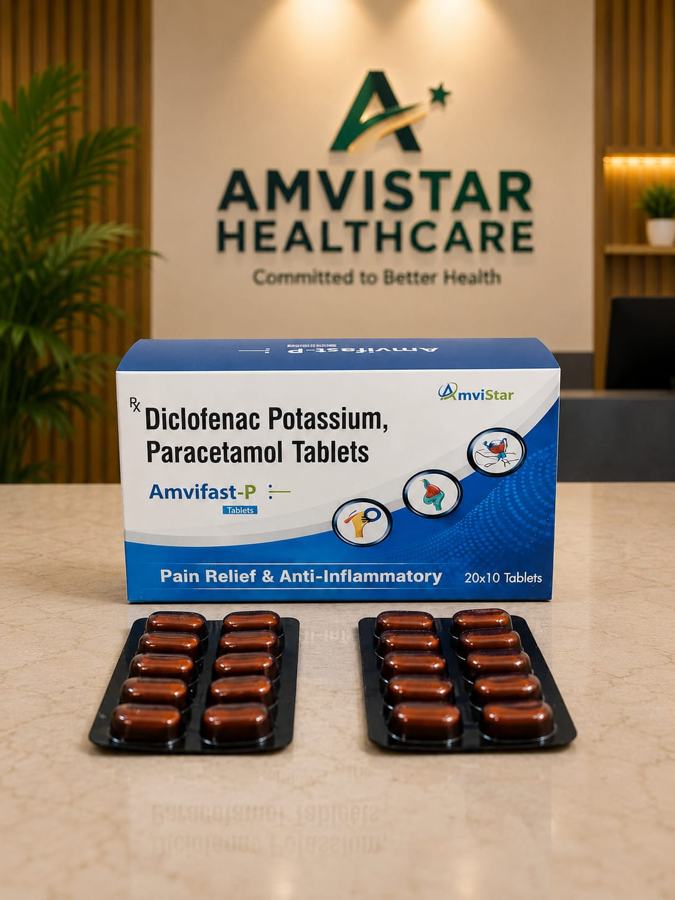 Amvifast-P from the Pain & Inflammation range