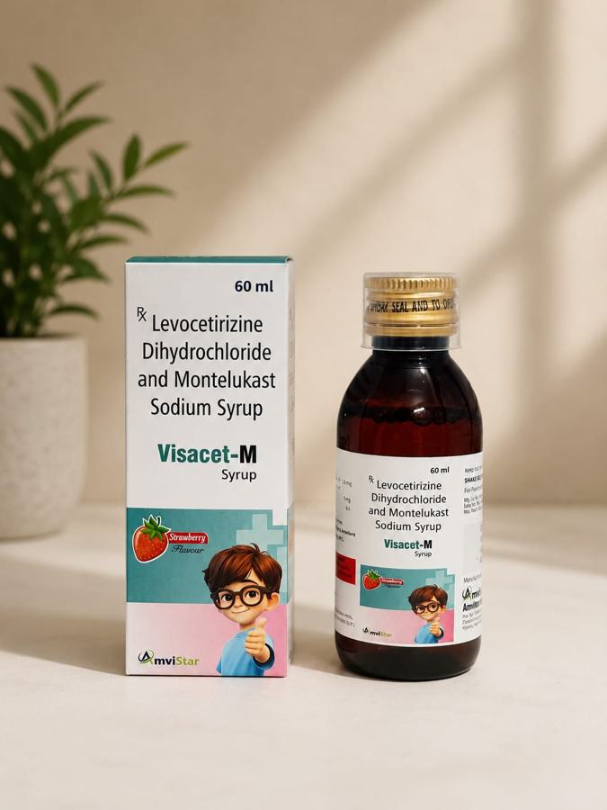 Visacet-M Syrup